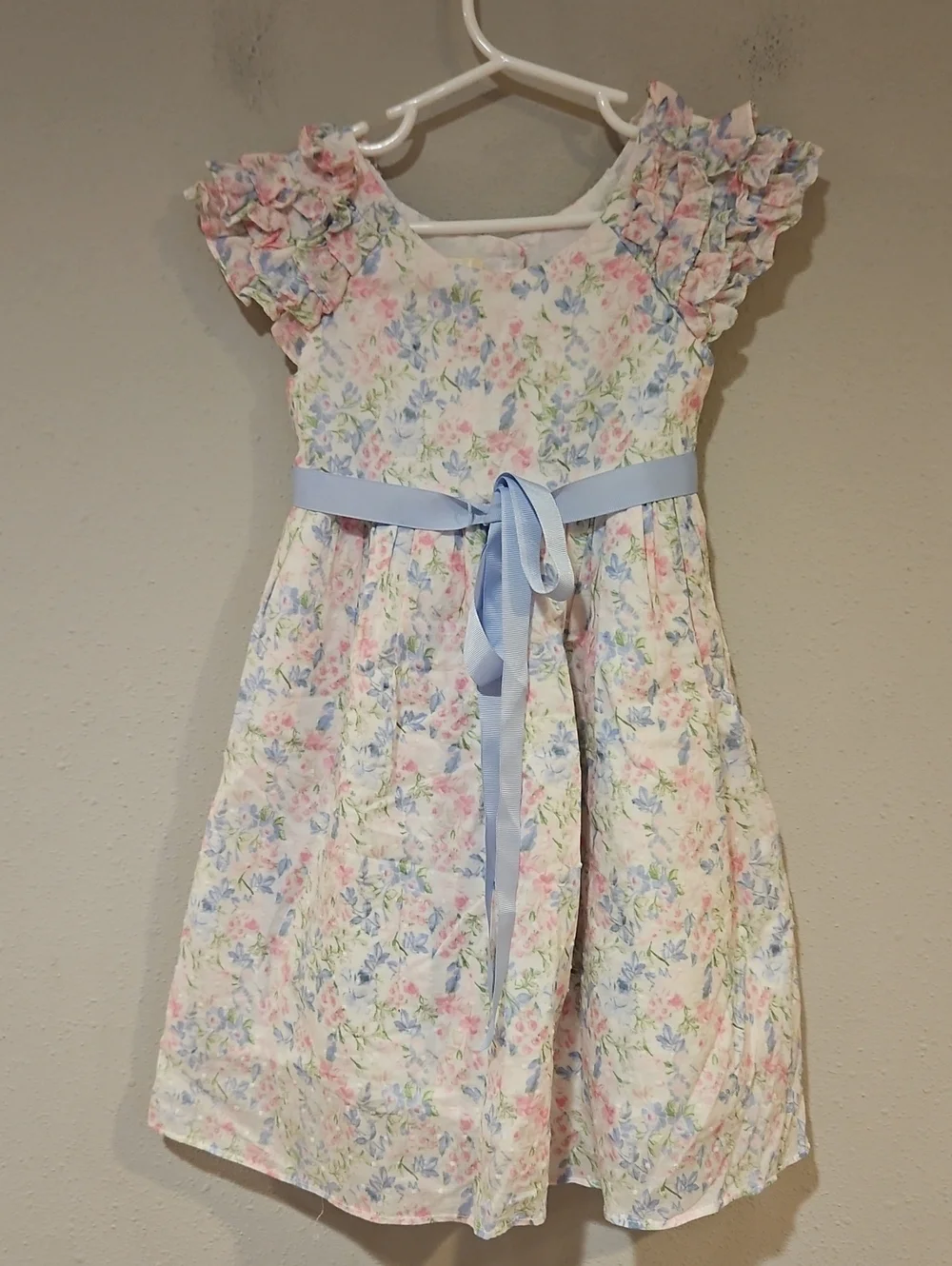 Laura Ashley Floral Cotton Dress
